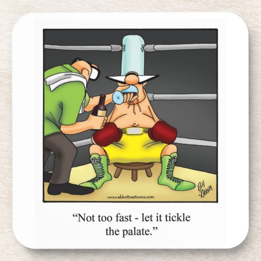 ワイ笑わされるンユーモアコースター コースター (正面)