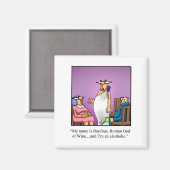 ワイ笑わされるンユーモア磁石 マグネット (正面/裏面)