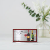 ワイ素晴らしンシルバービジネスカード 名刺 (スタンド正面)