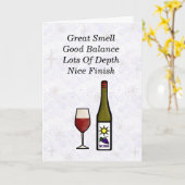 ワイ素晴らしンバレンタインデーのカード カード (黄色い花)