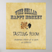 ワイ素晴らしン地下室ポスター! ポスター (正面)