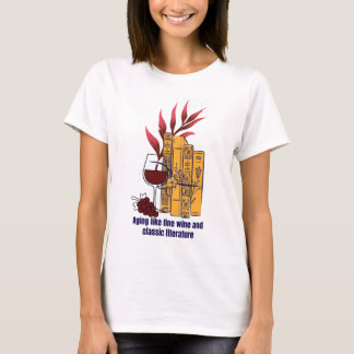 ワイ素晴らしン・クラシック文学 Tシャツ