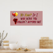 ワイ素晴らしン ポスター (キッチン)