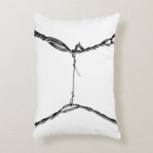 ワイ素朴ヤ アクセントクッション (正面(垂直))