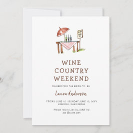 ワイ素朴ンカントリーバチェロレッテ週末 招待状