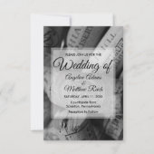 ワイ素朴ンコルク結婚式招待状 招待状 (正面)