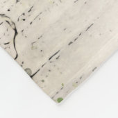 ワイ素朴ンバレルグラスと葡萄ブランケを投げる フリースブランケット (角)