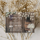 ワイ素朴ンバレルフローラジャーワイナリー誕生日 招待状