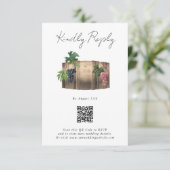 ワイ素朴ンバレルワイナリーヴィネヤードズ結婚ズ エンクロージャーカード (スタンド正面)