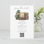 ワイ素朴ンバレルワイナリーヴィネヤードズ結婚ズ セーブザデート (スタンド正面)