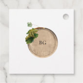 ワイ素朴ンバレルワイナリーヴィネヤードズ結婚ズ フェイバータグ (裏面)