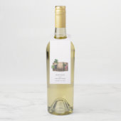 ワイ素朴ンバレルワイナリーヴィネヤードズ結婚ズ ボトルネックタグ (ボトル)