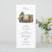 ワイ素朴ンバレルワイナリーヴィネヤードズ結婚ズ メニュー (スタンド正面)