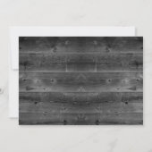 ワイ素朴ンバレルヴィンテージワイナリーブライダルシャワー 招待状 (裏面)