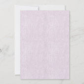 ワイ素朴ンボトルブライダルシャワー招待状 招待状 (裏面)