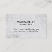 ワイ素朴ンボトル 名刺 (裏面)