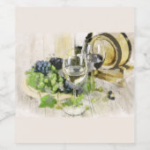 ワイ素朴ン国ラベル ワインラベル (シングルラベル)