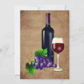 ワイ素朴ン・ヴィンヤ結婚ード 招待状 (裏面)