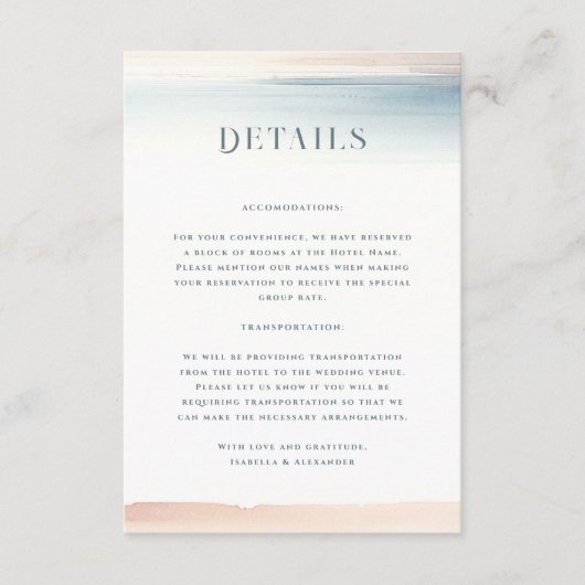 ワイ結婚リア エンクロージャーカード (正面)