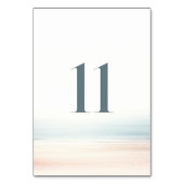 ワイ結婚リア テーブルナンバー (正面)