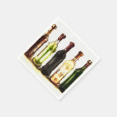 ワイ絵を描ンボトルナプキンス スタンダードカクテルナプキン (角)