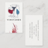 ワイ芸術的ングラススケッチ | クリエイティブ 名刺 (正面/裏面)