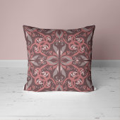 ワイ華美ンレッドのエレガンス クッション