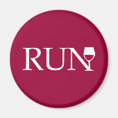 ワイ走グラス マグネット (正面)