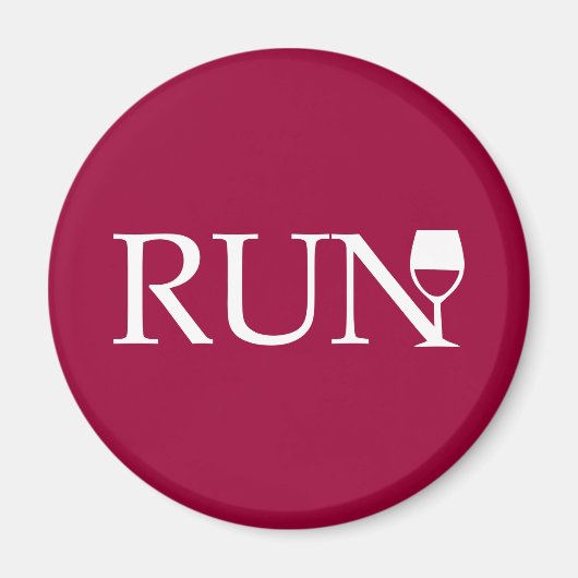 ワイ走グラス マグネット (正面)