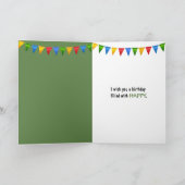 ワイ頭が切れるン注ぎ付きの電話女性 カード (内部)