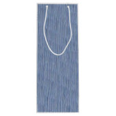 ワイ魅力的ンストライプの抱き枕 ワインギフトバッグ (裏面)