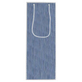 ワイ魅力的ンストライプの抱き枕 ワインギフトバッグ (正面)