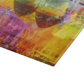 ワイ鮮やかンデジタルアート切断ボード カッティングボード (角)