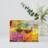 ワイ鮮やかンデジタル絵葉書 ポストカード (スタンド正面)