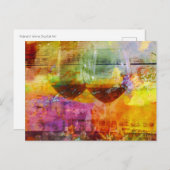 ワイ鮮やかンデジタル絵葉書 ポストカード (正面/裏面)