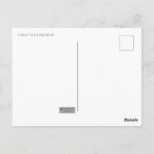 ワイ鮮やかンデジタル絵葉書 ポストカード (裏面)