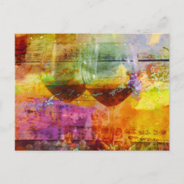 ワイ鮮やかンデジタル絵葉書 ポストカード