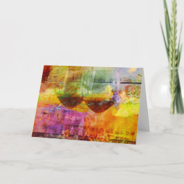 ワイ鮮やかンデジタルArt Greeting Card カード