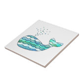 ワイ鯨 タイル (側面)