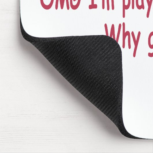 ワウなぜ マウスパッド (コーナー)