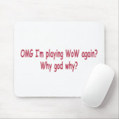 ワウなぜ マウスパッド (マウス)