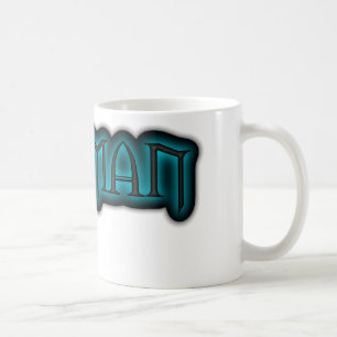 ワウのシャーマン コーヒーマグカップ