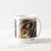 ワウのマグ コーヒーマグカップ (正面右)