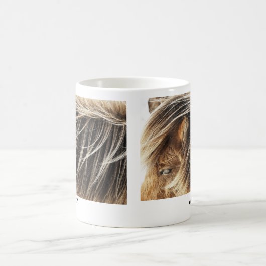 ワウのマグ コーヒーマグカップ (中央)