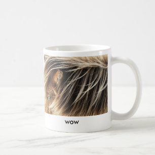 ワウのマグ コーヒーマグカップ