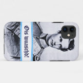 ワウアシュド！ Case-Mate iPhoneケース (裏面(横))