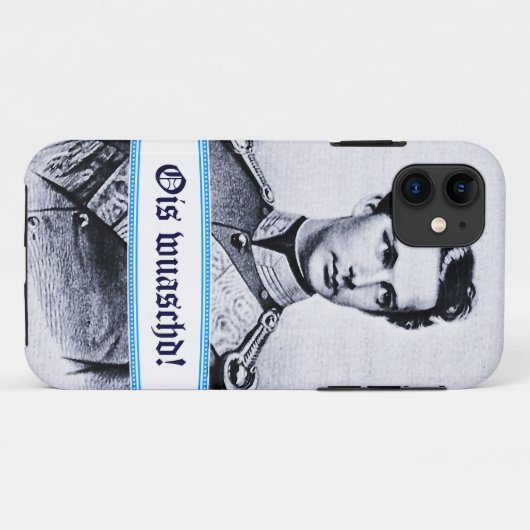 ワウアシュド！ Case-Mate iPhoneケース (裏面(横))