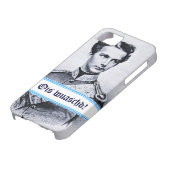 ワウアシュド！ Case-Mate iPhoneケース (下部)