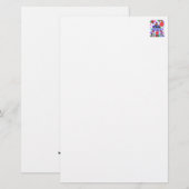 ワウウィーニー遊び場 文房具 便箋 (正面/裏面)