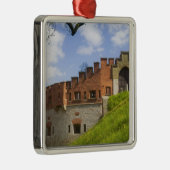 ワウェルキャッスル，クラクー，ポーランド メタルオーナメント (右)